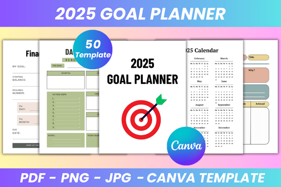 2025 Goal Planner Canva Kdp Interior: What You Actually Need to Know Before Customizing or Selling
