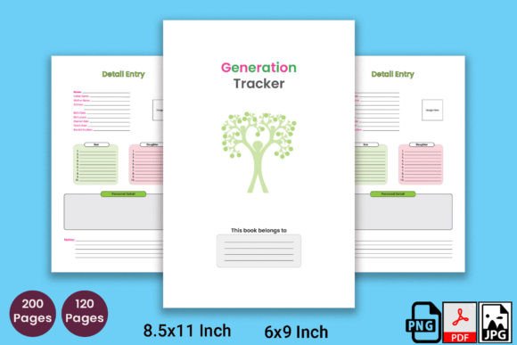 Generation Tracker KDP Interior: A Practical Tool for Sustainable Low-Content Publishing
