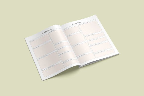 Parenting Planner KDP Interior: A Thoughtful, Ready-to-Use Foundation for Organized Parenting & Publishing