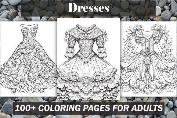 Unlock Scalable Creative Revenue: Why Dresses Coloring Pages for KDP Interior Are Reshaping Low-Content Publishing