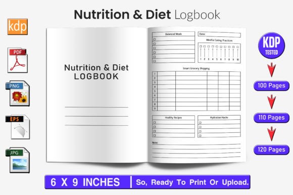 Why the Nutrition Diet Log Book KDP Interior Is Reshaping Low-Content Publishing for Creators and Entrepreneurs