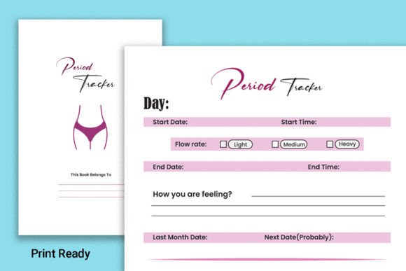 Women Cycle Tracker KDP Interior: A Thoughtfully Designed Tool for Modern Wellness and Publishing